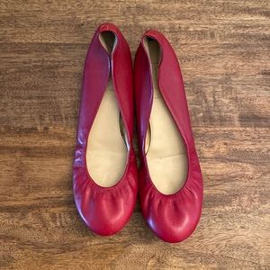 Used pair of J. Crew womens shoes. Size 10.